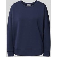 Christian Berg Woman Sweatshirt mit Rundhalsausschnitt in Dunkelblau, Größe XL Christian Berg Woman Sweatshirt mit Rundhalsausschnitt in Dunkelblau, Größe XL von Christian Berg Woman