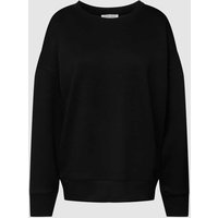 Christian Berg Woman Sweatshirt mit Rundhalsausschnitt in Black, Größe L von Christian Berg Woman