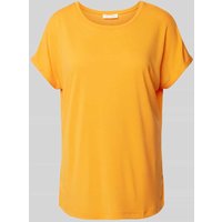 Christian Berg Woman T-Shirt mit Rundhalsausschnitt in Dunkelorange, Größe XL von Christian Berg Woman