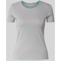 Christian Berg Woman T-Shirt mit Rundhalsausschnitt in Aqua, Größe XXL Christian Berg Woman T-Shirt mit Rundhalsausschnitt in Aqua, Größe XXL von Christian Berg Woman