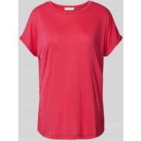 Christian Berg Woman T-Shirt mit Rundhalsausschnitt in Fuchsia, Größe S von Christian Berg Woman