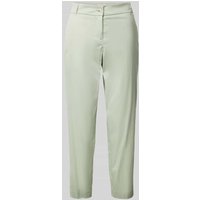 Christian Berg Woman Tapered Fit Chino mit verkürztem Schnitt in Mint, Größe 40 Christian Berg Woman Tapered Fit Chino mit verkürztem Schnitt in Mint, Größe 40 von Christian Berg Woman