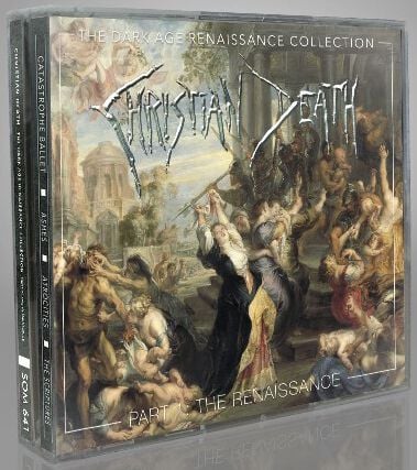 Christian Death The Dark Age Renaissance Collection Part 1: The Renaissance CD multicolor von Christian Death