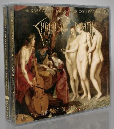 Christian Death The Dark Age Renaissance Collection Part 2: The age of innocence lost CD multicolor von Christian Death