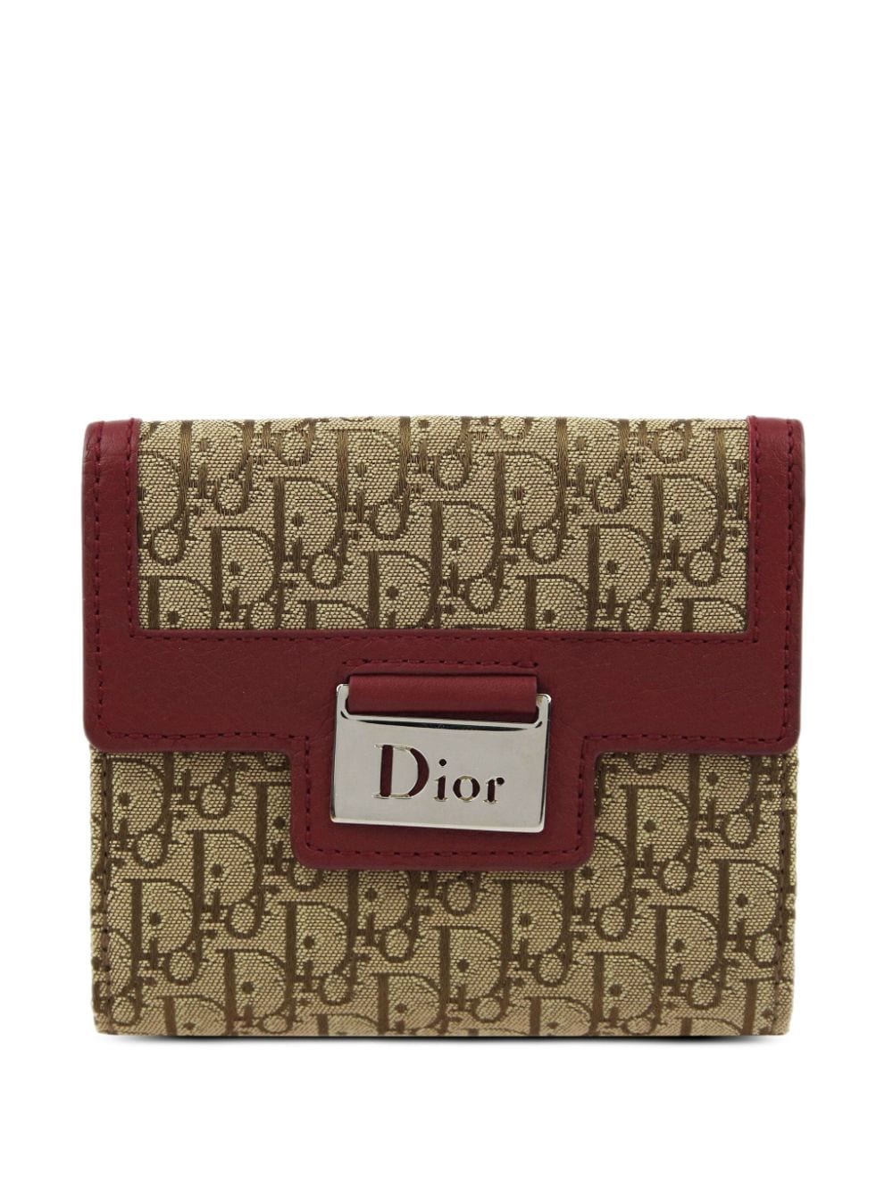 Christian Dior Pre-Owned 2005 Street Chic Portemonnaie - Nude von Christian Dior Pre-Owned