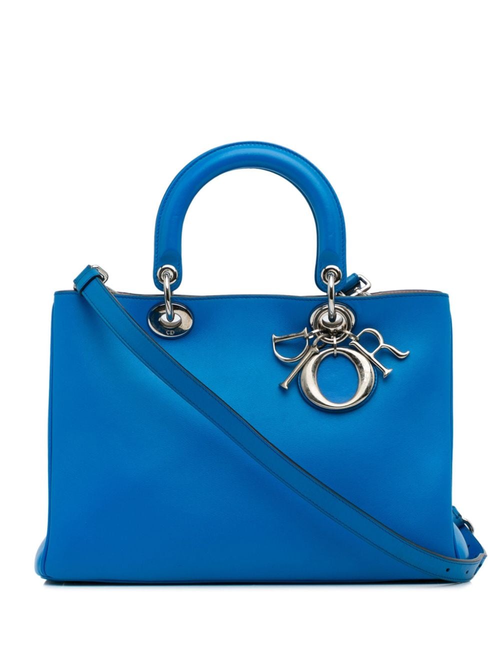 Christian Dior Pre-Owned 2013 große Diorissimo Handtasche - Blau von Christian Dior Pre-Owned