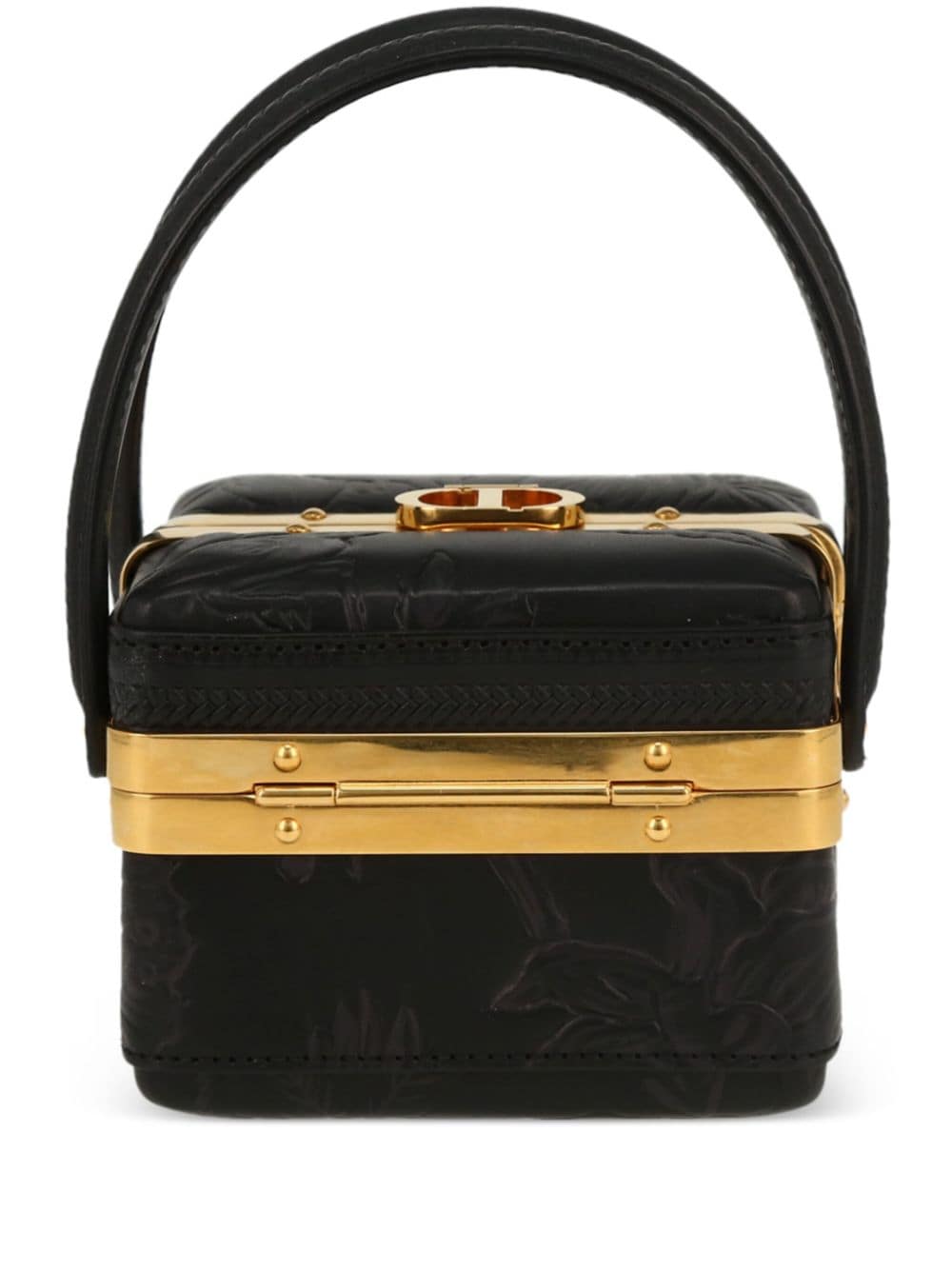 Christian Dior Pre-Owned 2020 mini Handtasche mit Steppung - Schwarz von Christian Dior Pre-Owned