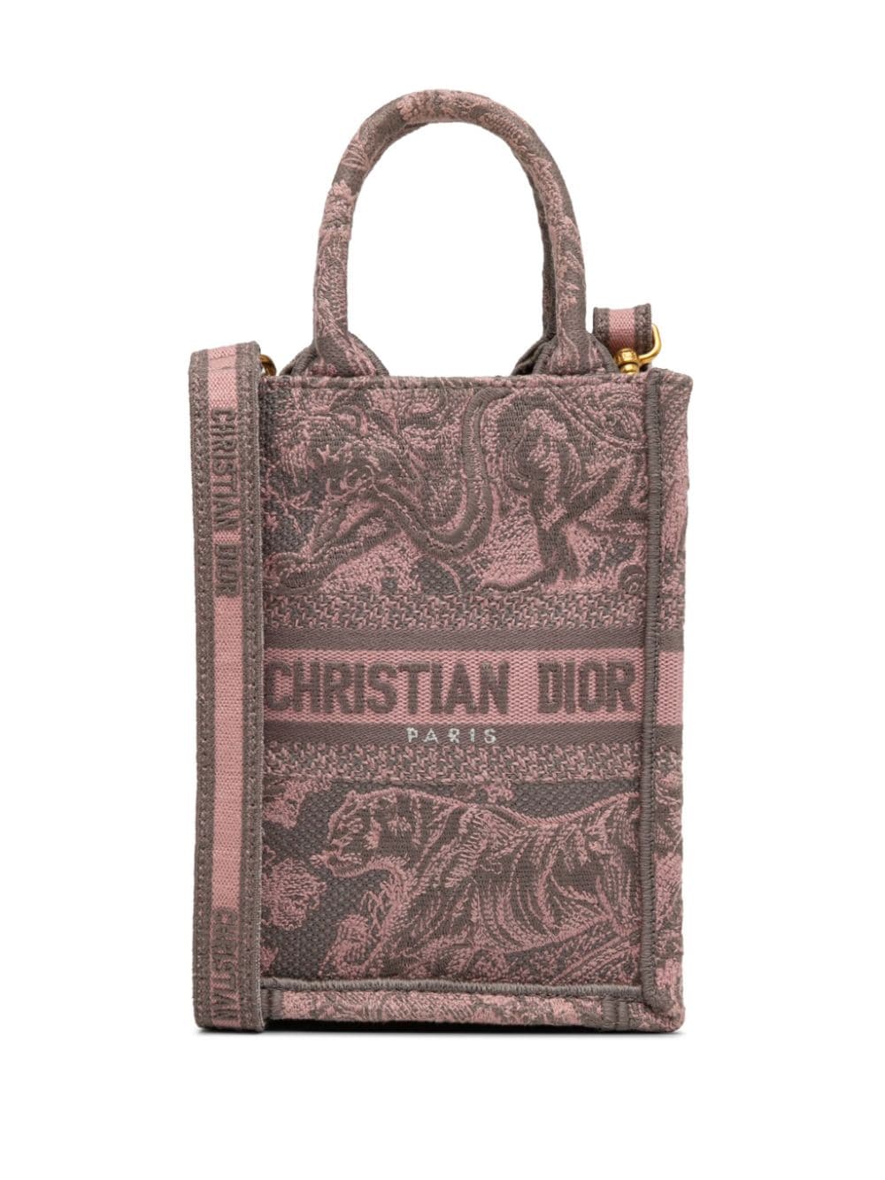 Christian Dior Pre-Owned 2023 Mini Toile de Jouy Handtasche - Rosa von Christian Dior Pre-Owned