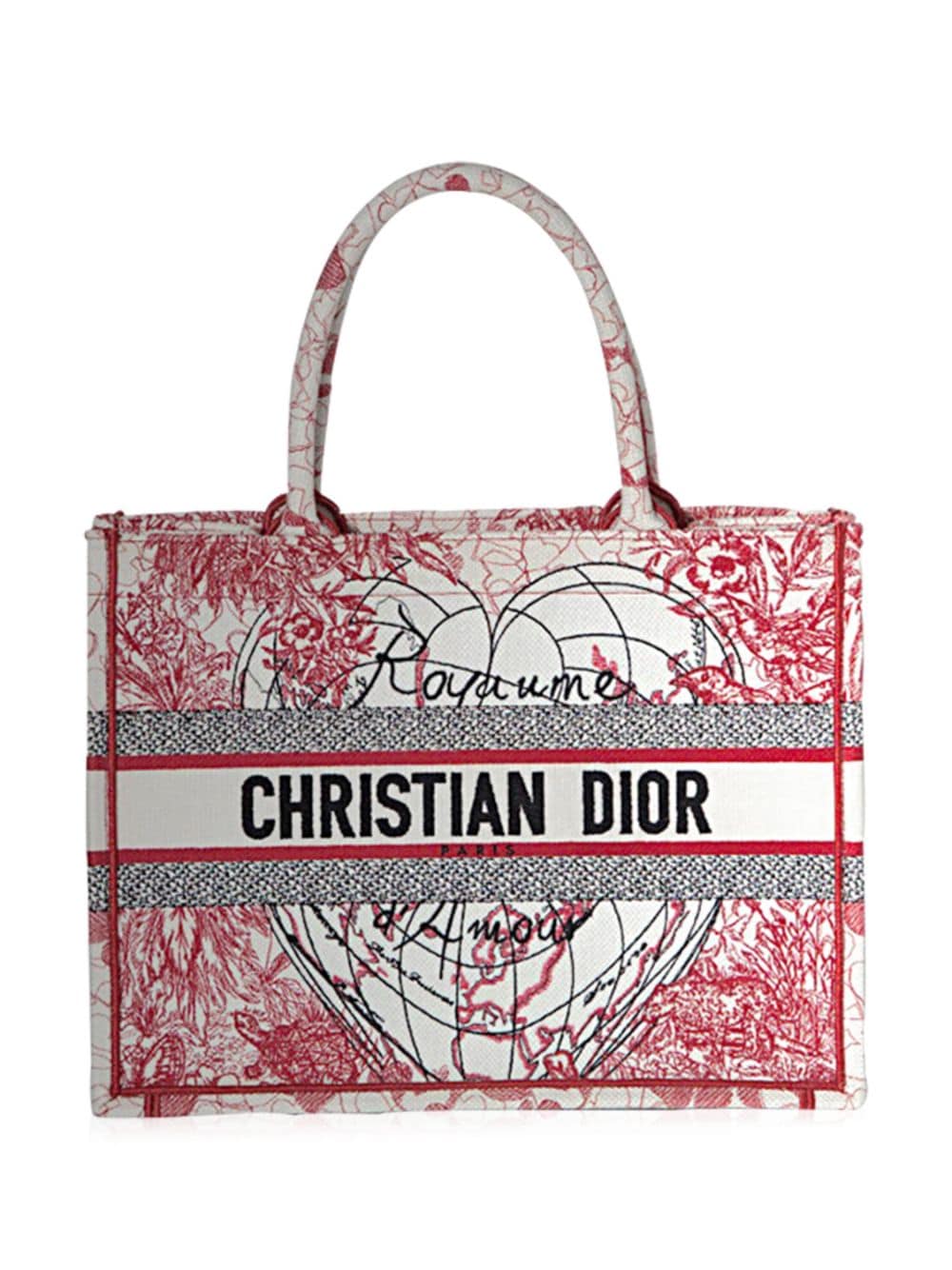 Christian Dior Pre-Owned D-Royaume d'Amour Book Tote Tasche - Rosa von Christian Dior Pre-Owned