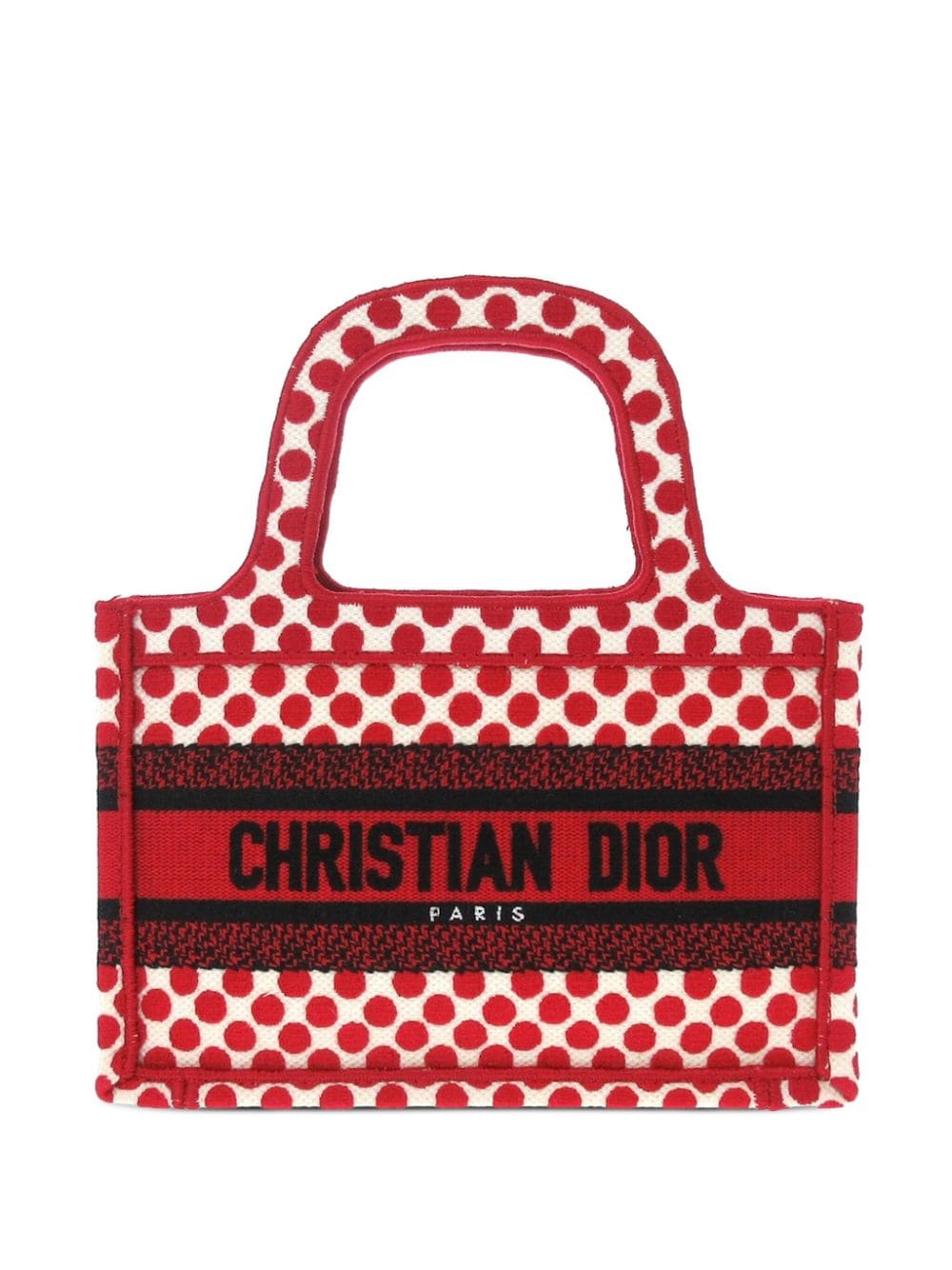 Christian Dior Pre-Owned Mini DiorAmour Book Handtasche - Rot von Christian Dior Pre-Owned