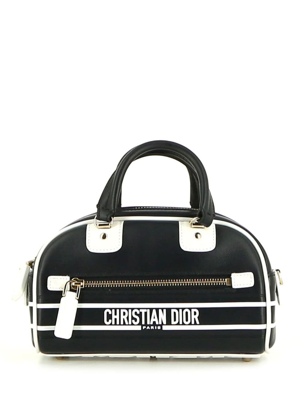 Christian Dior Pre-Owned 2020 Vibe Mini Bowlingtasche - Weiß von Christian Dior Pre-Owned