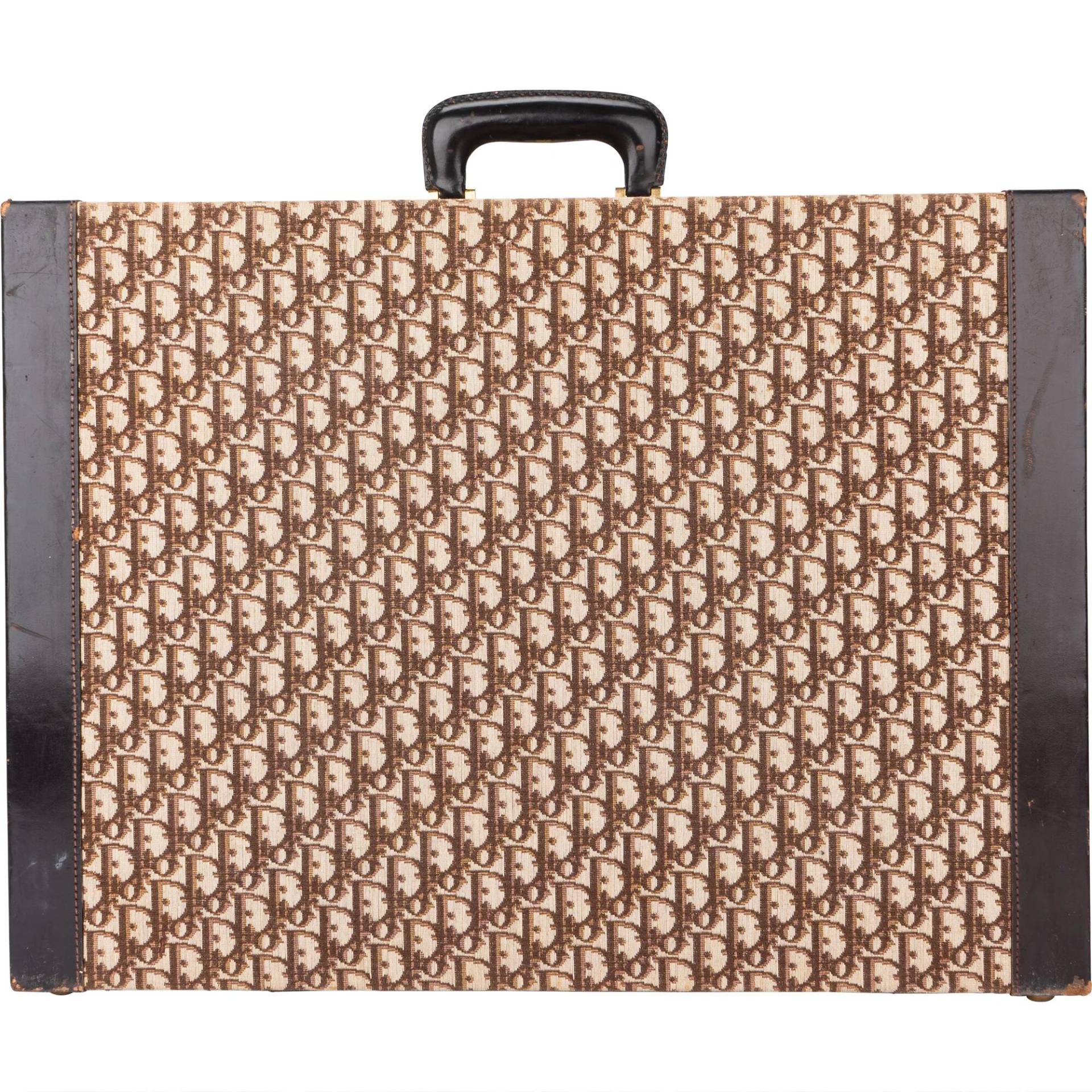 Christian Dior - Christian Dior Christian Dior Trotter Monogram 60 Suitcase Koffer24 von Christian Dior