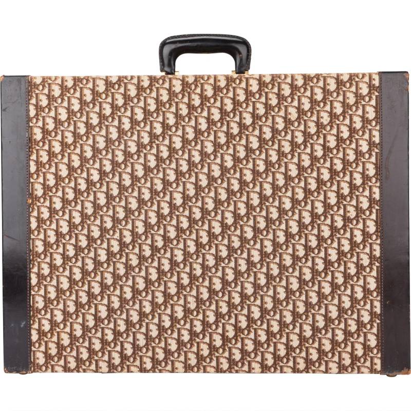 Christian Dior - Christian Dior Christian Dior Trotter Monogram 60 Suitcase Koffer24 von Christian Dior