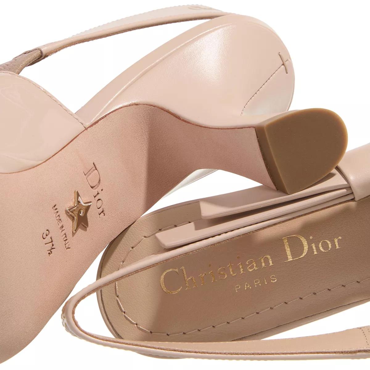 Christian Dior Pumps & High Heels - Sweet-D Sligback Pumps - Gr. 36,5 (EU) - in Beige - für Damen von Christian Dior