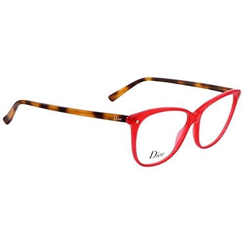 Dior Brillen Für Frau CD3270 QYB, Red / Tortoise Kunststoffgestell, 55mm Dior Brillen Für Frau CD3270 QYB, Red / Tortoise Kunststoffgestell, 55mm von Dior