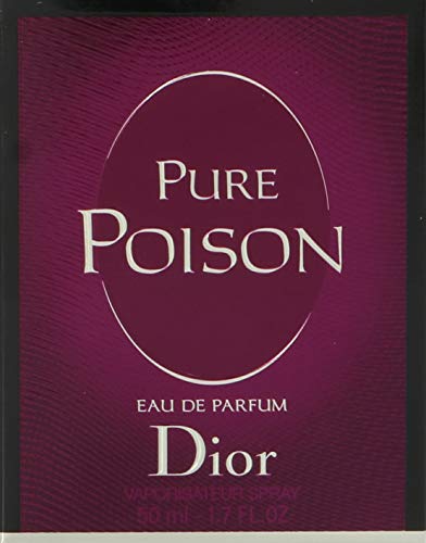 Dior Pure Poison femme/woman, Eau de Parfum, Vaporisateur/Spray, 50 ml von Dior