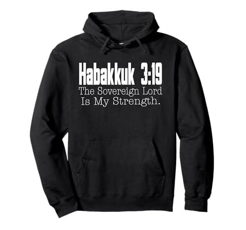 Christliche Schrift Habakkuk 3:19 für Männer, Frauen, Kinder Pullover Hoodie Christliche Schrift Habakkuk 3:19 für Männer, Frauen, Kinder Pullover Hoodie von Christian Faith Headquarters
