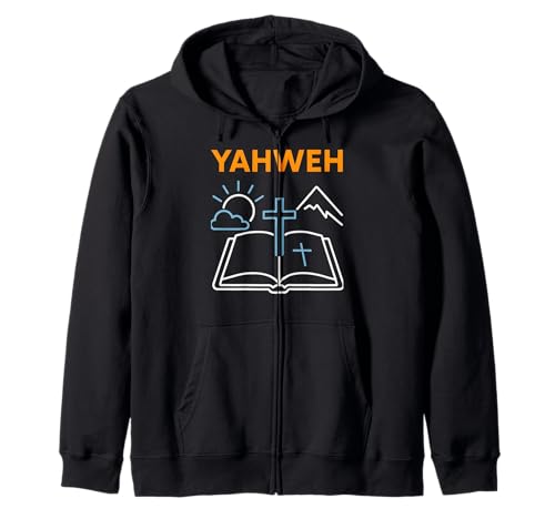 Bibelvers Yahweh Vintage Herren Christian Faith Kapuzenjacke Bibelvers Yahweh Vintage Herren Christian Faith Kapuzenjacke von Christian Faith Religious Bible Verse Apparel