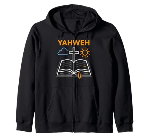 Bibelvers Yahweh Vintage Herren Christian Faith Kapuzenjacke Bibelvers Yahweh Vintage Herren Christian Faith Kapuzenjacke von Christian Faith Religious Bible Verse Apparel