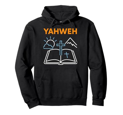 Bibelvers Yahweh Vintage Herren Christian Faith Pullover Hoodie Bibelvers Yahweh Vintage Herren Christian Faith Pullover Hoodie von Christian Faith Religious Bible Verse Apparel