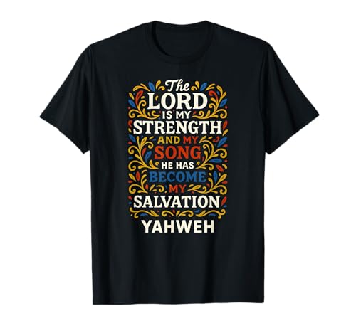 Bibelvers Yahweh Vintage Herren Christian Faith T-Shirt Bibelvers Yahweh Vintage Herren Christian Faith T-Shirt von Christian Faith Religious Bible Verse Apparel