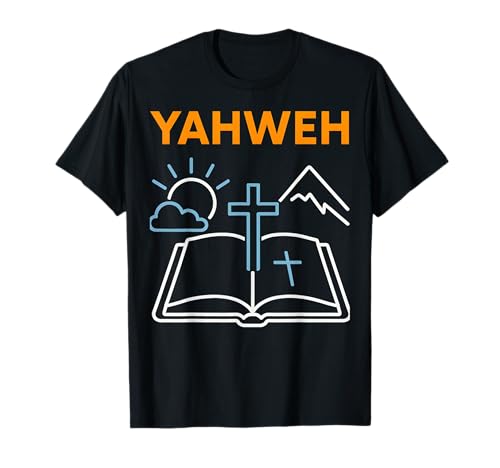 Bibelvers Yahweh Vintage Herren Christian Faith T-Shirt Bibelvers Yahweh Vintage Herren Christian Faith T-Shirt von Christian Faith Religious Bible Verse Apparel