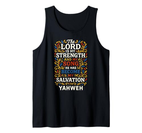 Bibelvers Yahweh Vintage Herren Christian Faith Tank Top Bibelvers Yahweh Vintage Herren Christian Faith Tank Top von Christian Faith Religious Bible Verse Apparel