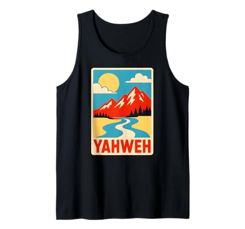 Faith Yahweh Vintage Herren Christian Religiös Tank Top Faith Yahweh Vintage Herren Christian Religiös Tank Top von Christian Faith Religious Bible Verse Apparel