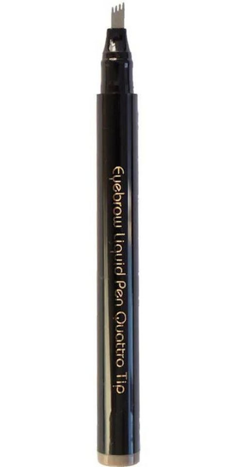 Christian Faye Augenbrauen-Kosmetika Christian Faye Eyebrow Liquid Quattro Tip Taupe Christian Faye Augenbrauen-Kosmetika Christian Faye Eyebrow Liquid Quattro Tip Taupe von Christian Faye