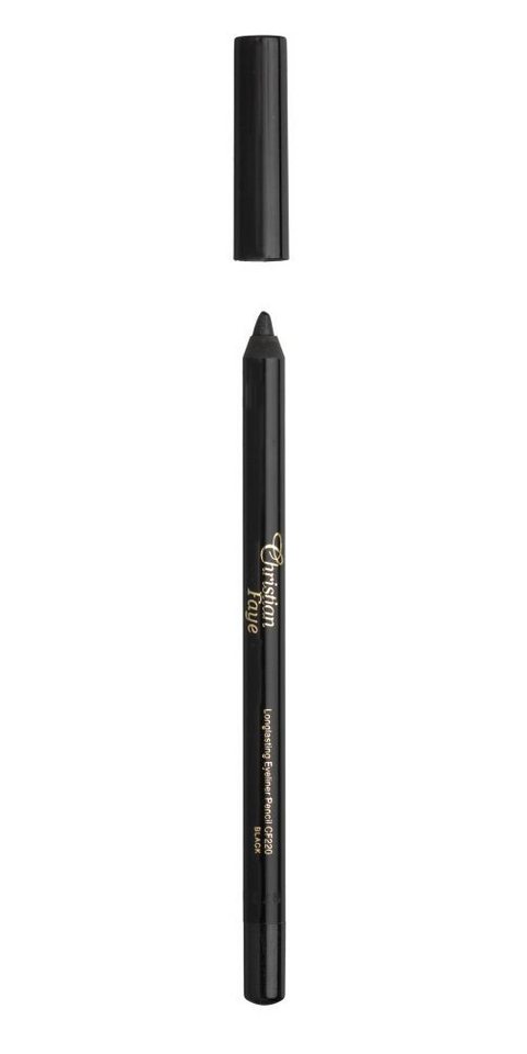 Christian Faye Eyeliner Christian Faye Long Lasting Gel Eyeliner Pencil Black 1,5gr von Christian Faye