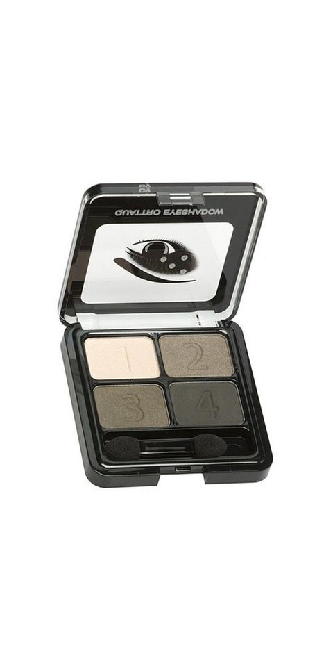 Christian Faye Lidschatten Christian Faye Quattro Eyeshadow braun 5,2gr Christian Faye Lidschatten Christian Faye Quattro Eyeshadow braun 5,2gr von Christian Faye