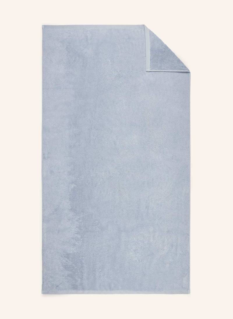 Christian Fischbacher Badetuch Pure blau von Christian Fischbacher