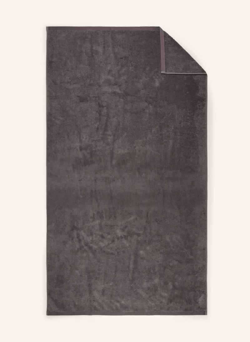 Christian Fischbacher Badetuch Pure grau von Christian Fischbacher