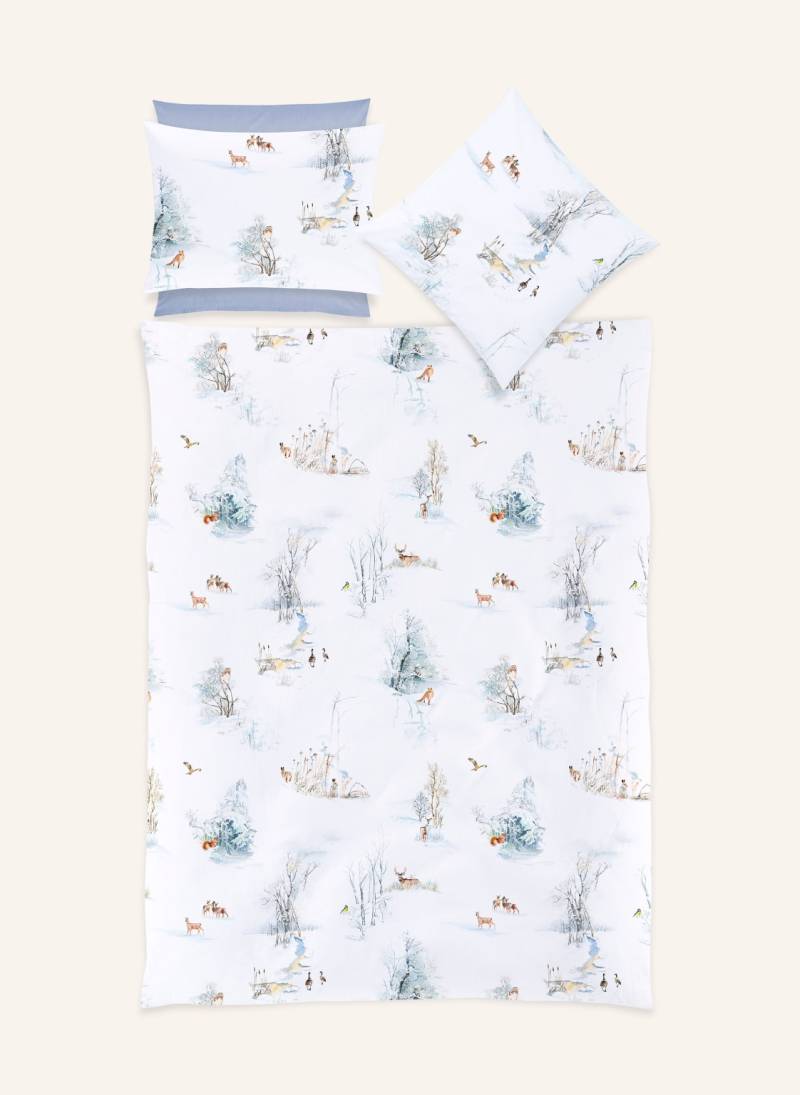 Christian Fischbacher Bettwäsche Finja weiss von Christian Fischbacher