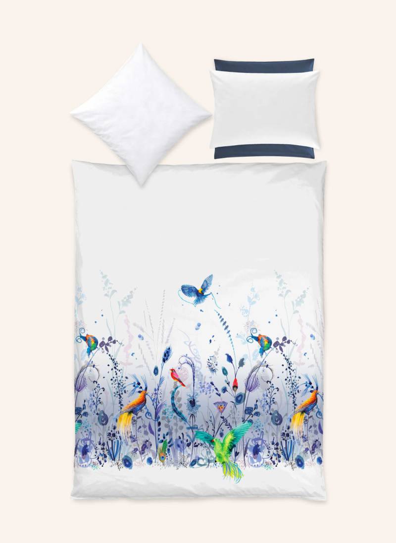 Christian Fischbacher Bettwäsche Paradise weiss von Christian Fischbacher