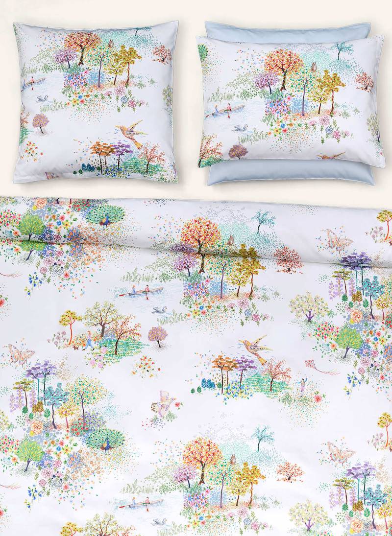 Christian Fischbacher Bettwäsche Weekend weiss von Christian Fischbacher