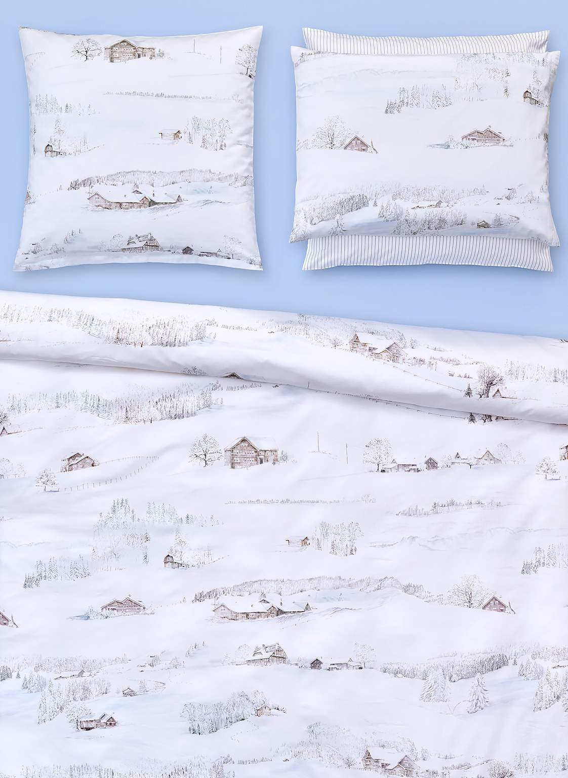 Christian Fischbacher Bettwäsche White Season weiss von Christian Fischbacher