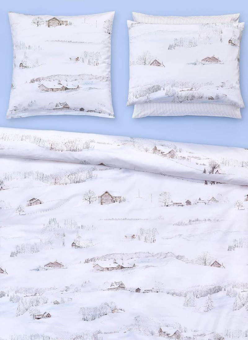 Christian Fischbacher Bettwäsche White Season weiss von Christian Fischbacher