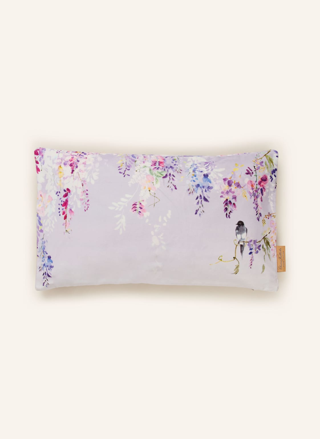 Christian Fischbacher Dekokissenhülle Purple Rain lila von Christian Fischbacher