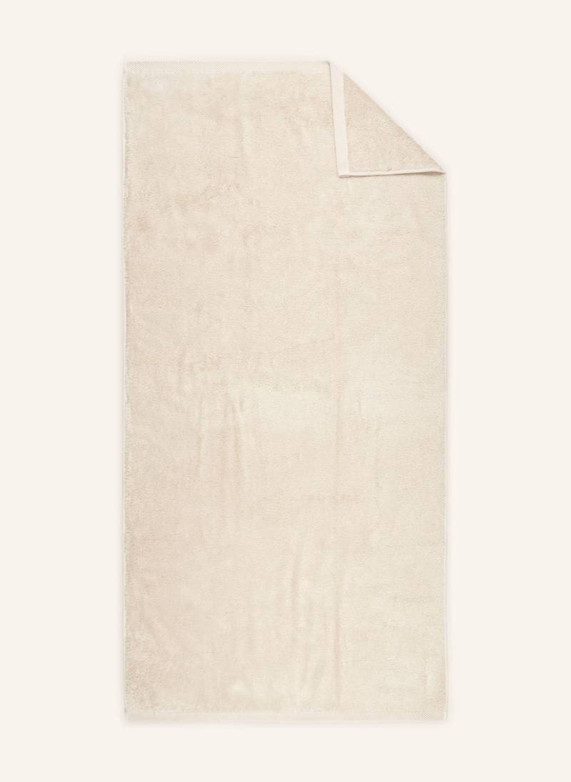 Christian Fischbacher Duschtuch Pure beige von Christian Fischbacher