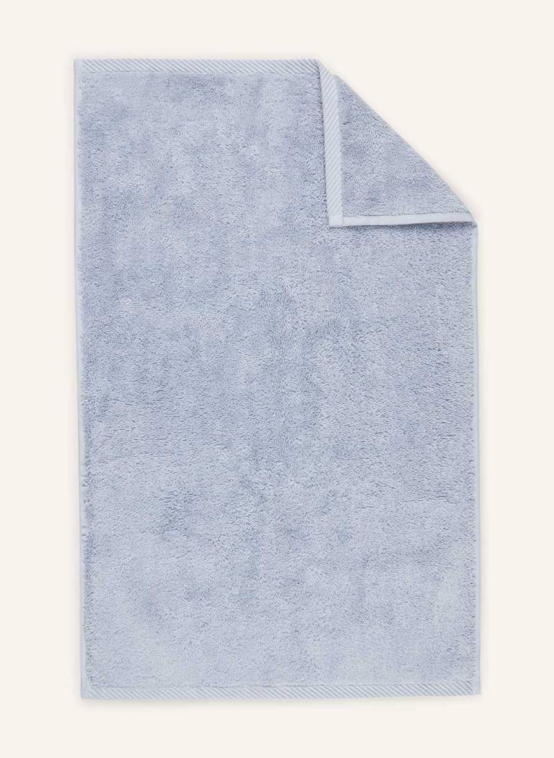 Christian Fischbacher Gästehandtuch Pure blau von Christian Fischbacher