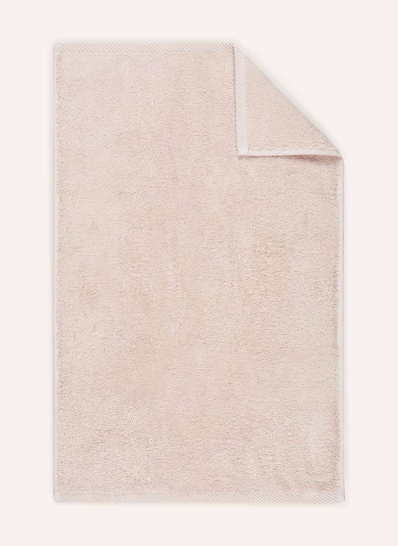 Christian Fischbacher Gästehandtuch Pure rosa von Christian Fischbacher