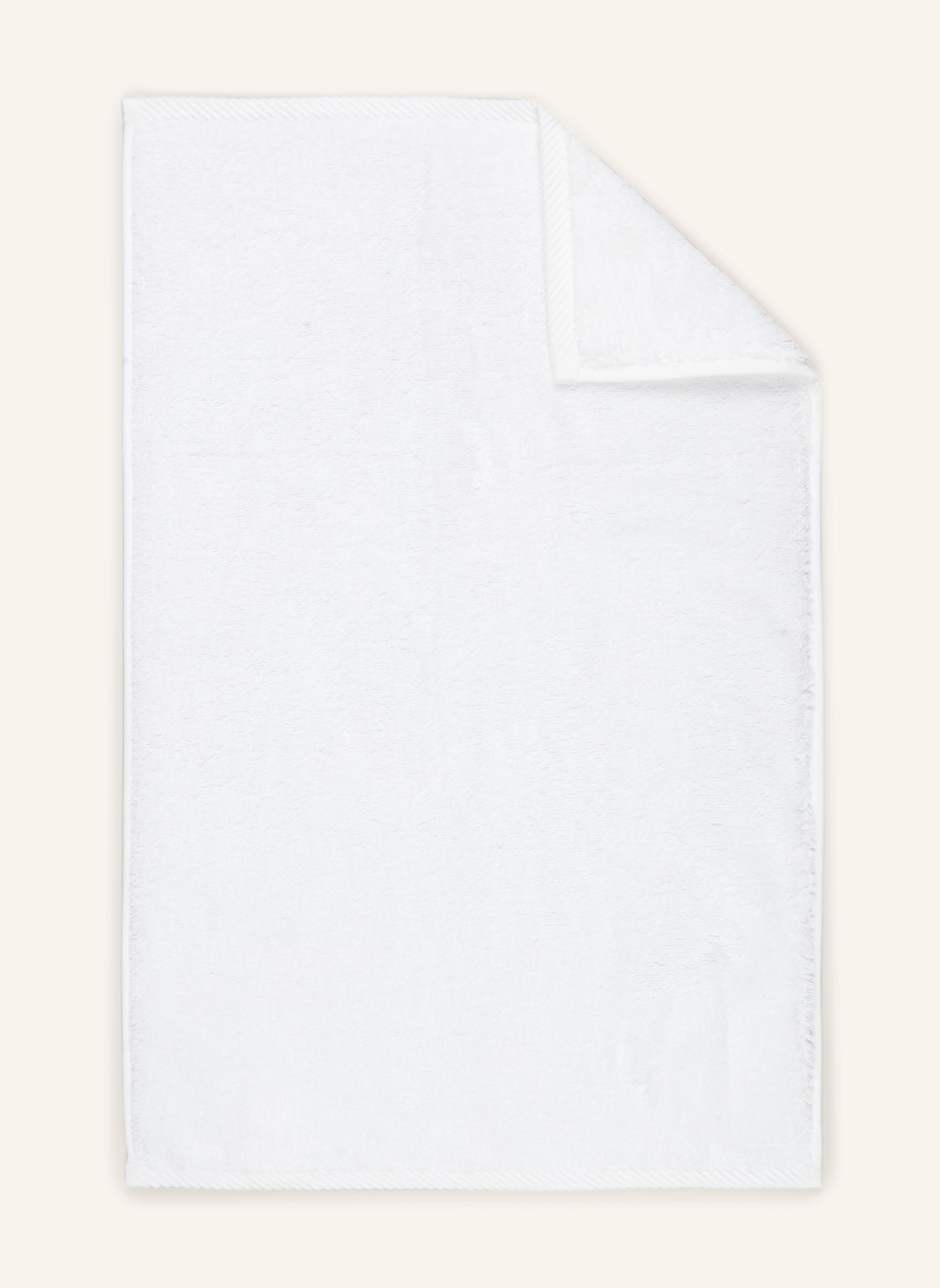 Christian Fischbacher Gästehandtuch Pure weiss von Christian Fischbacher
