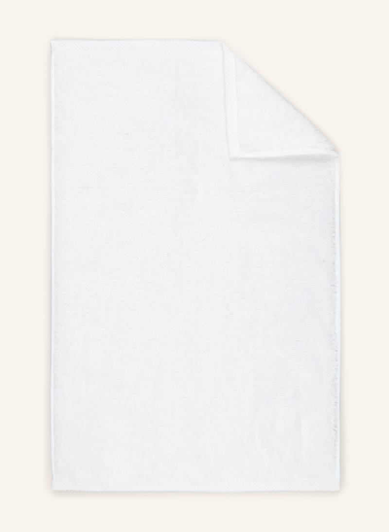 Christian Fischbacher Gästehandtuch Pure weiss von Christian Fischbacher