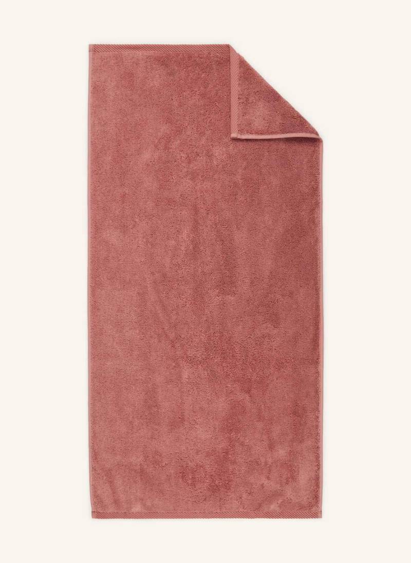 Christian Fischbacher Handtuch Pure braun von Christian Fischbacher