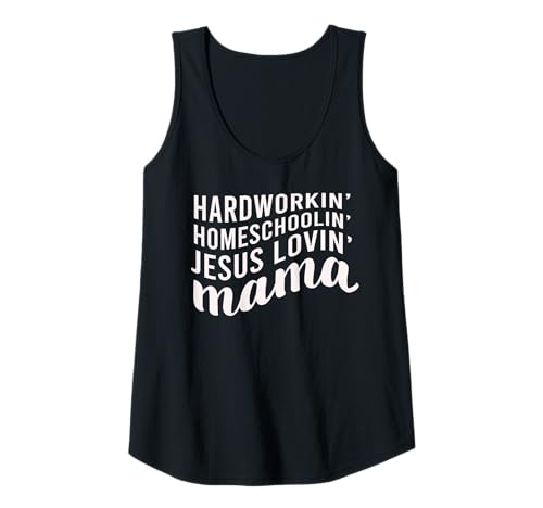Damen Christian Homeschooling Mama Faith Inspired Homeschooling Mom Tank Top Damen Christian Homeschooling Mama Faith Inspired Homeschooling Mom Tank Top von Christian Homeschool Mother Gift