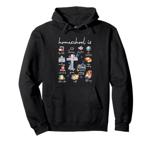 Christian Homeschooling Mama Homeschool ist Mama Cottagecore Pullover Hoodie Christian Homeschooling Mama Homeschool ist Mama Cottagecore Pullover Hoodie von Christian Homeschooling Mama Homeschool Is Mom