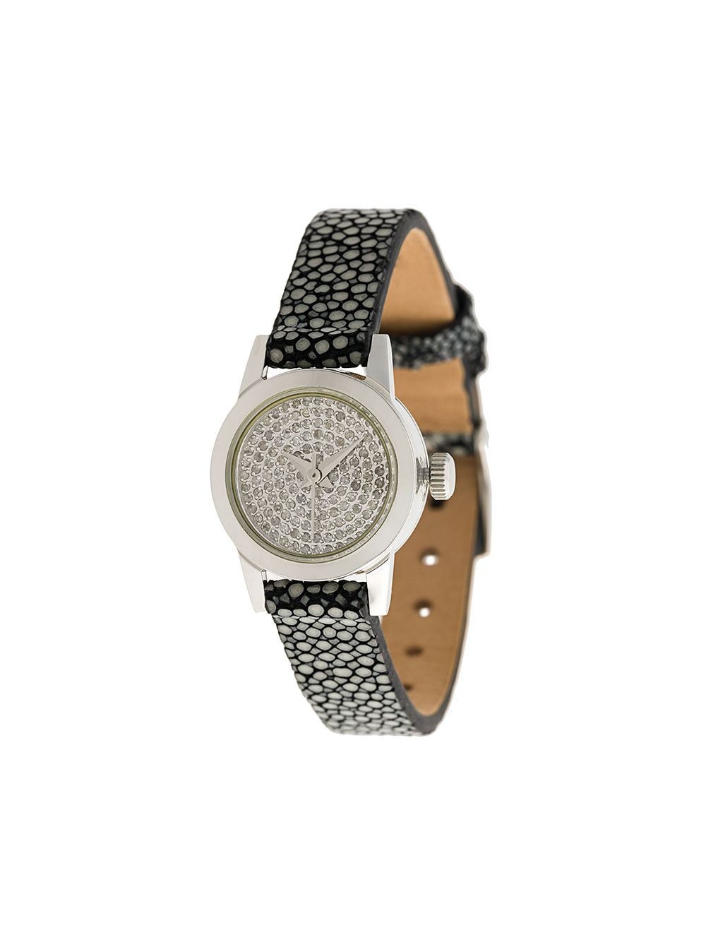 Christian Koban 'Cute' Armbanduhr mit Diamanten - Grau von Christian Koban