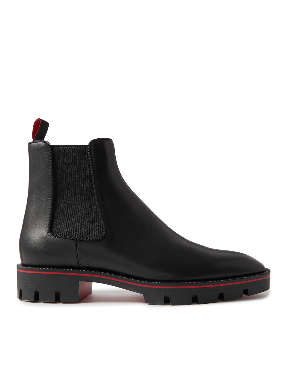 Christian Louboutin - Alpinosol Leather Chelsea Boots - Men - Black - EU 41 Christian Louboutin - Alpinosol Leather Chelsea Boots - Men - Black - EU 41 von Christian Louboutin