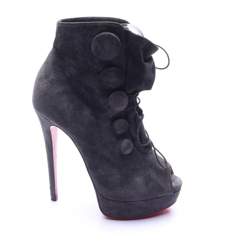 Christian Louboutin Ankle Boots EUR 36 Grau von Christian Louboutin